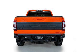 Ford Raptor Bumper - Rear - Addictive Desert Designs - Bomber - Hammer Black - `21-`27 Ford Raptor Bumper - Rear - Addictive Desert Designs - Bomber - Hammer Black - `21-`27